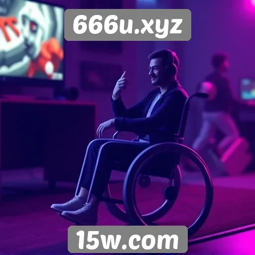 Acessibilidade de jogos no site 666u.xyz